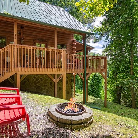 Magical Moments, Hot Tub, Wifi, 1089 Free Tickets Each Paid Day, Dollywood And More Gatlinburg Eksteriør bilde