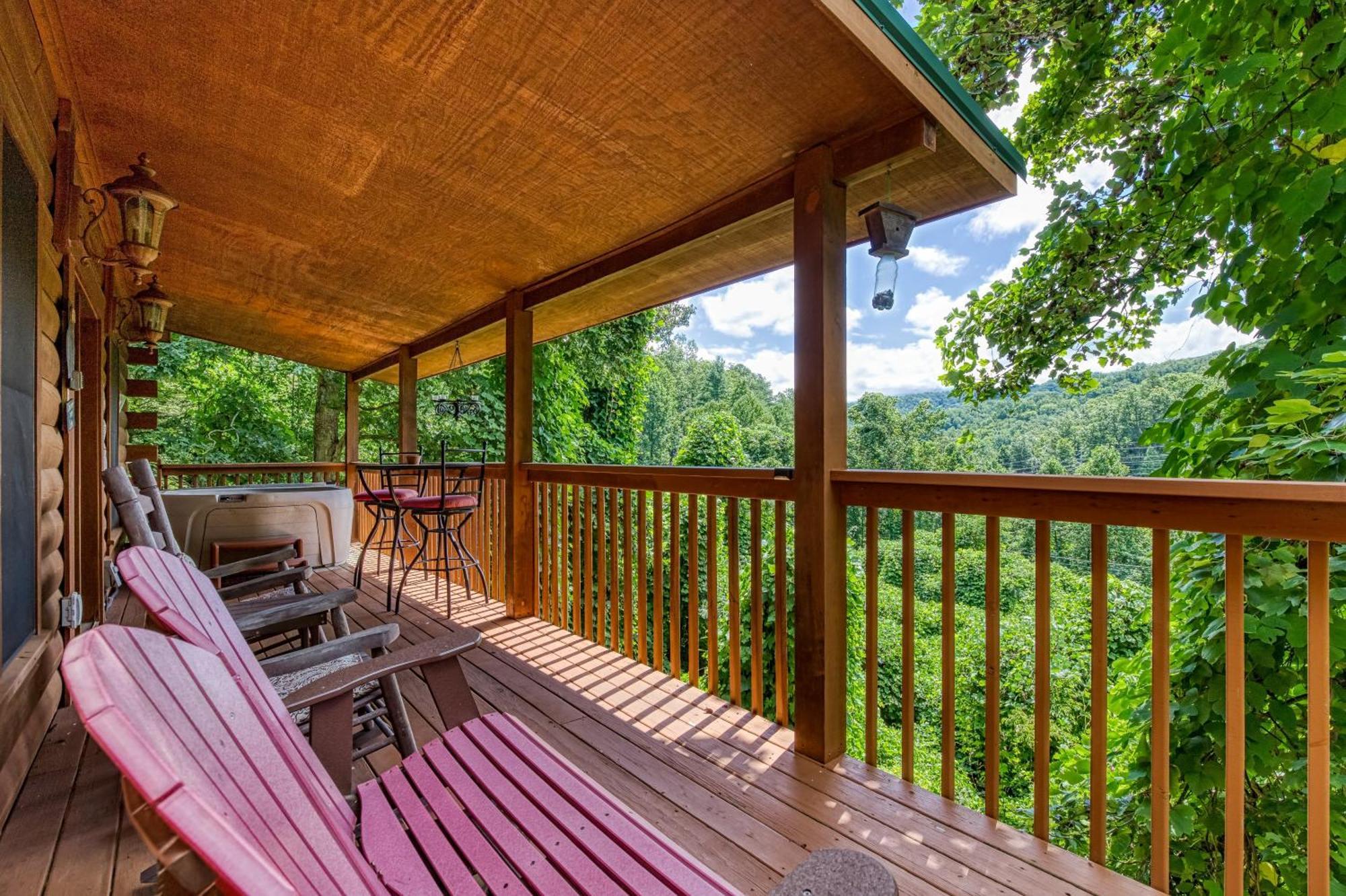Magical Moments, Hot Tub, Wifi, 1089 Free Tickets Each Paid Day, Dollywood And More Gatlinburg Eksteriør bilde