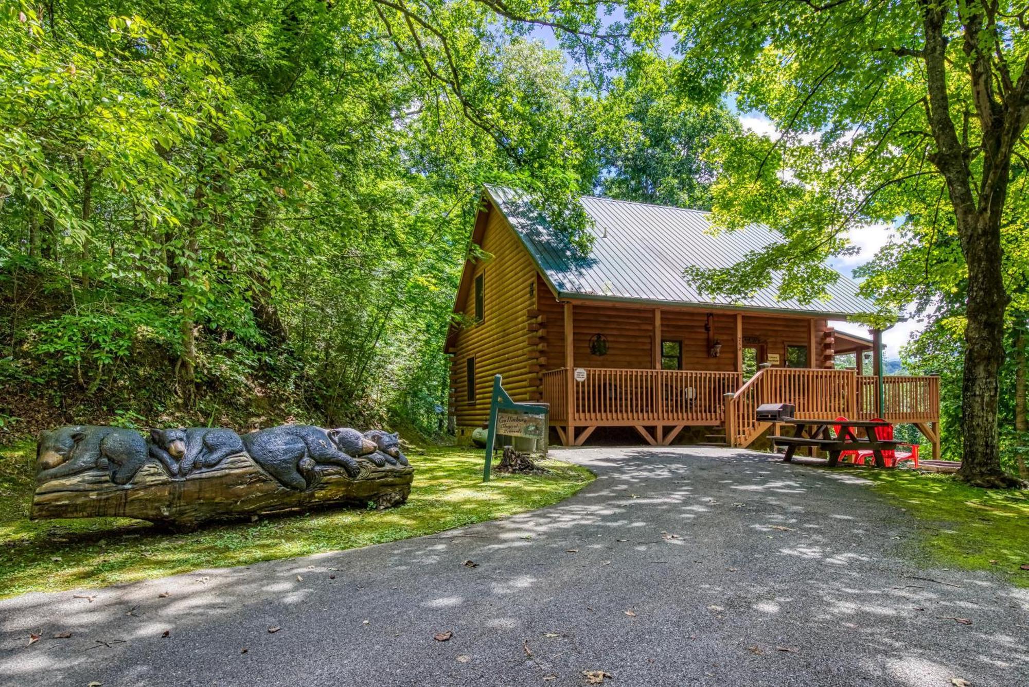 Magical Moments, Hot Tub, Wifi, 1089 Free Tickets Each Paid Day, Dollywood And More Gatlinburg Eksteriør bilde