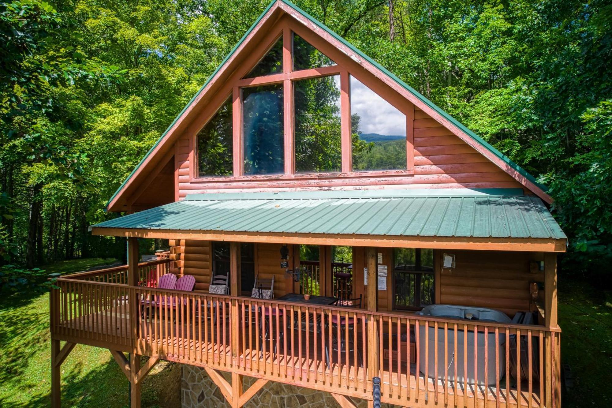 Magical Moments, Hot Tub, Wifi, 1089 Free Tickets Each Paid Day, Dollywood And More Gatlinburg Eksteriør bilde