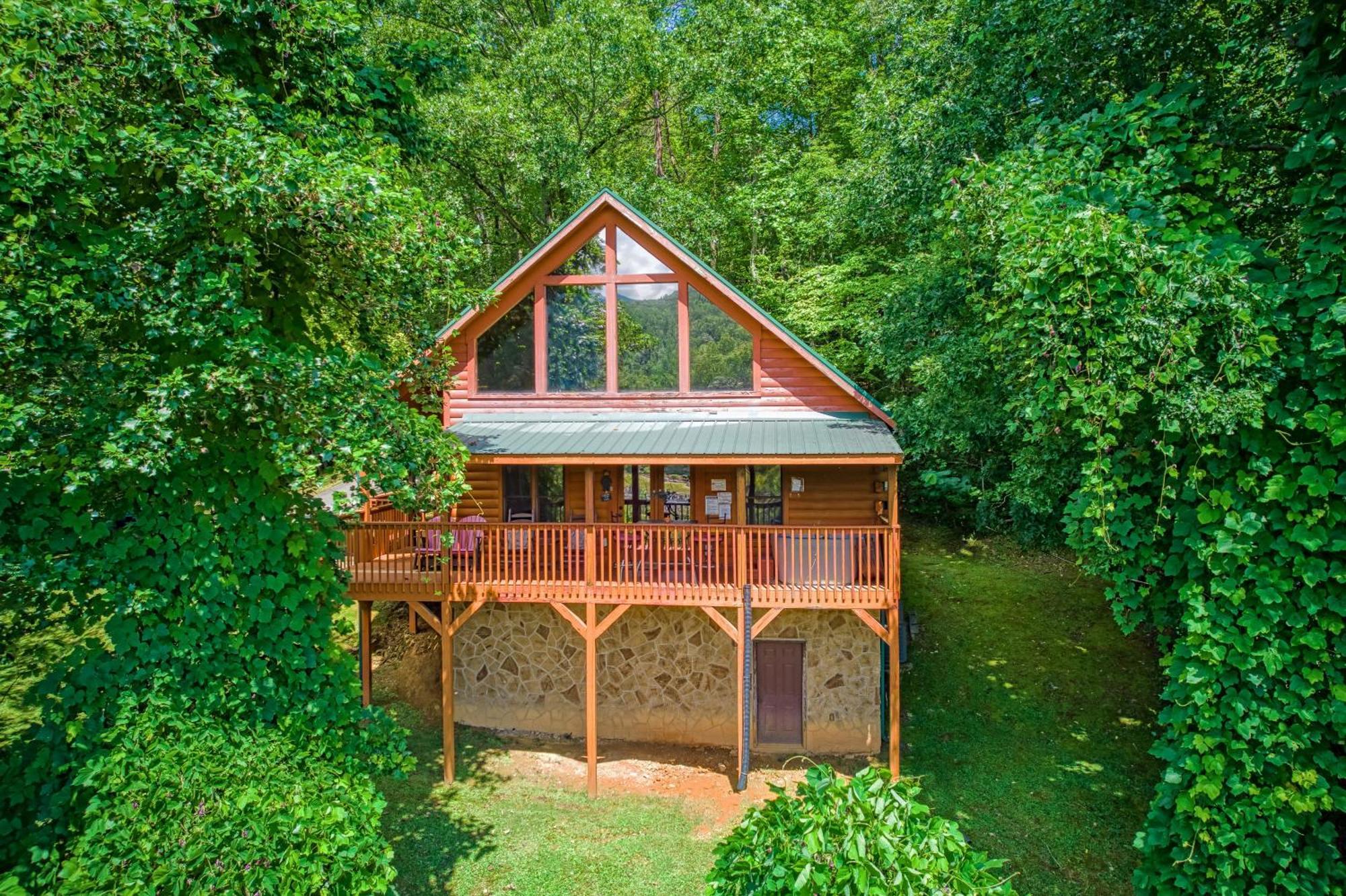 Magical Moments, Hot Tub, Wifi, 1089 Free Tickets Each Paid Day, Dollywood And More Gatlinburg Eksteriør bilde